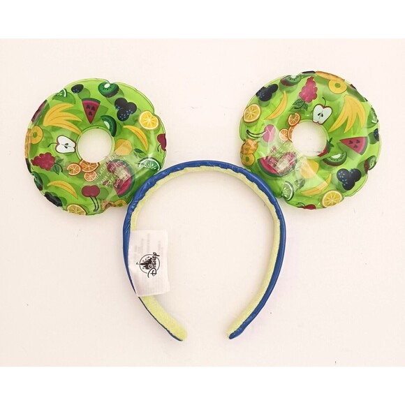 Disney Parks Sweet Summer Pool Float Ears Mickey/Minnie Ears Headband O/S main image 5